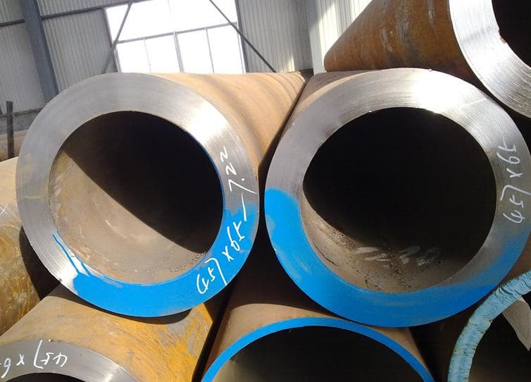 P275NH seamless steel pipes factory